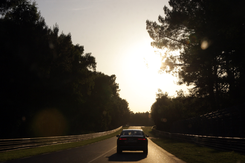 Illustration for article titled This Is What It's Like Doing 130 MPH At The Le Mans Circuit